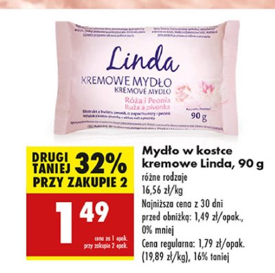 Myd艂o kremowe Linda promocja