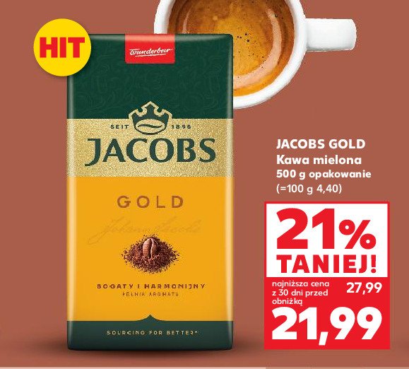 Kawa Jacobs gold promocja