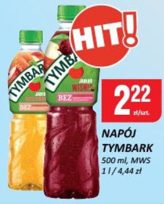 Napój Tymbark promocja w Chorten