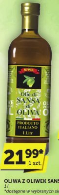 Oliwa z oliwek promocja w Euro Sklep