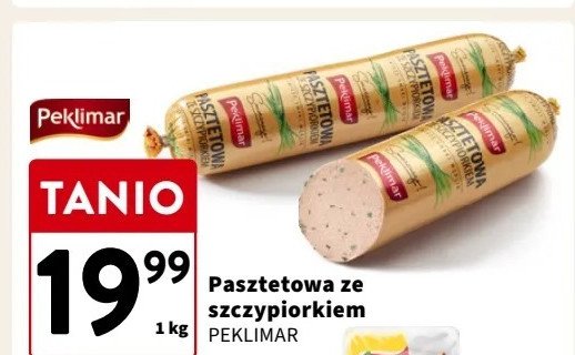 Pasztetowa ze szczypiorkiem Peklimar promocja