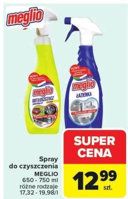 Spray do czyszczenia ocean CIF MULTIPURPOSE promocja w Carrefour