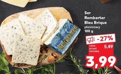 Ser remberter bleu brique promocja