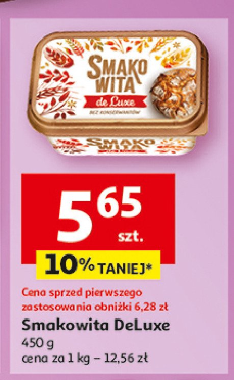 Margaryna Smakowita de luxe promocja