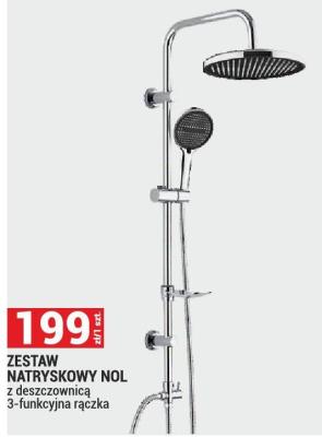 ZESTAW NATRYSKOWY NOL promocja w Merkury Market