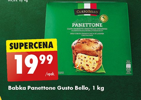 Panettone Gustobello promocja
