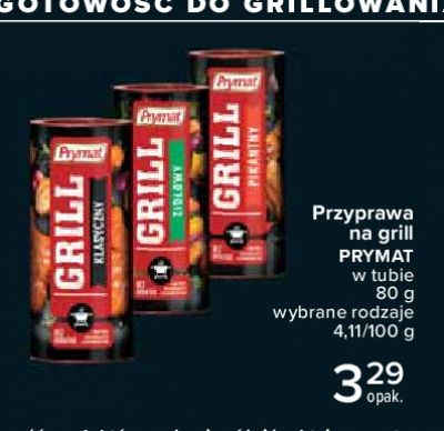 Grill klasyczny Prymat promocja
