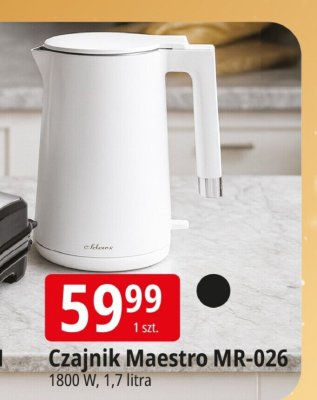 Czajnik Maestro MR-026 promocja w Leclerc