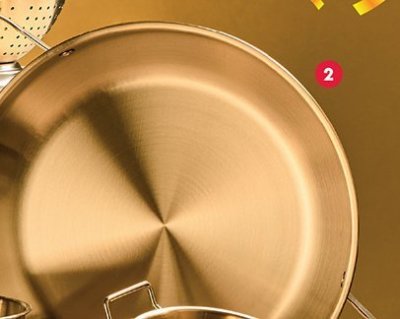 Naczynie z uchwytami o śr. 29 cm promocja w Biedronka