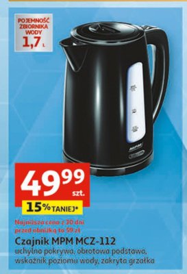 Czajnik mcz-112 Mpm product promocja