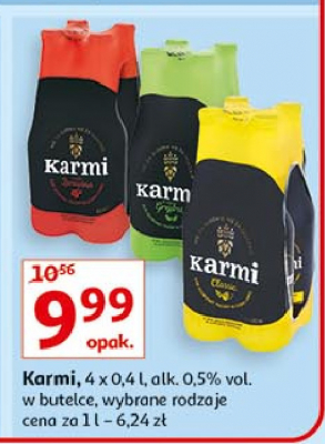 Piwo Karmi grejpfrut promocja