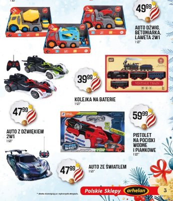 Auto dźwig, betoniarka, ławeta 2w1 promocja w Arhelan