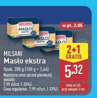 Mas艂o extra Milsani promocja