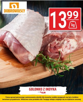 Golonko z indyka Dobrowolscy promocja w Hitpol