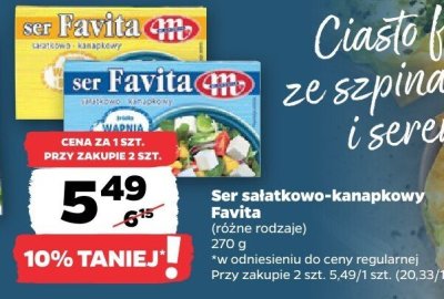 Ser promocja w Netto
