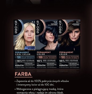 Farba do włosów wszystkie rodzaje promocja w Biedronka