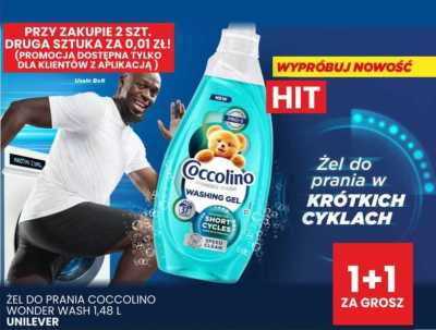 Żel do prania Coccolino Wonder Wash 1,48L promocja w Wafelek