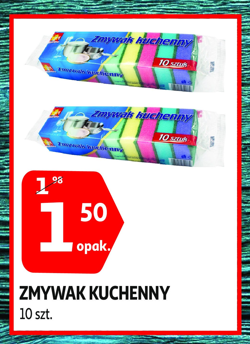 Zmywak kuchenny promocja w Selgros