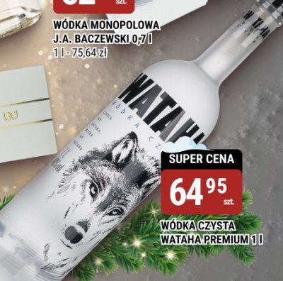 Wódka promocja w bi1
