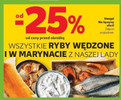 Ryby wędzone i w marynacie od -25% promocja w Kaufland