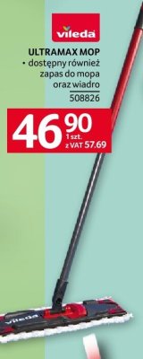 Mop Ultramax Vileda promocja w Selgros