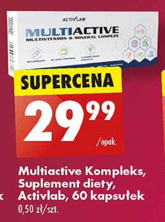 Multiactive kompleks Activlab promocja