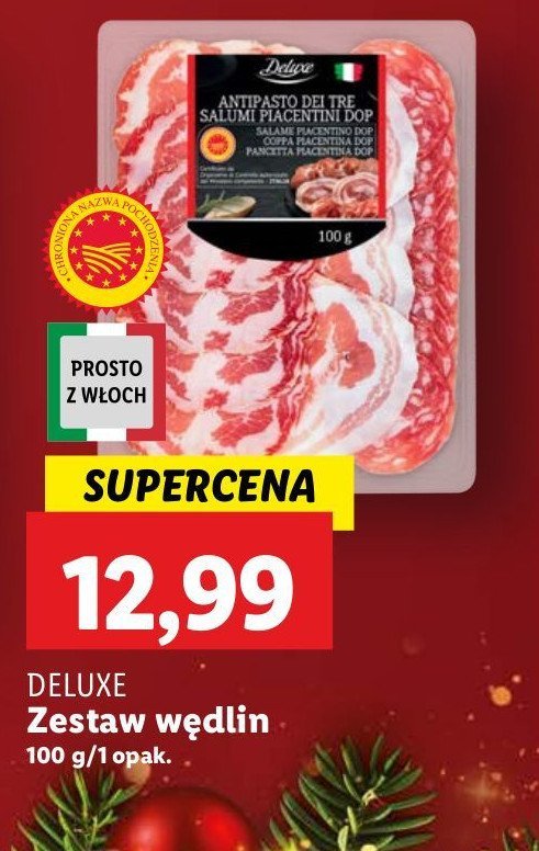 Zestaw wędlin Deluxe promocja