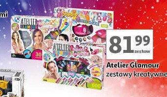 Atelier glamour brokatowe paznokcie Dromader promocja