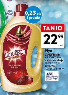 P艂yn do prania promocja w Intermarche