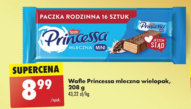 Mleczna mini Princessa promocja