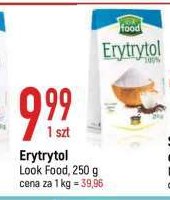 Erytrytol Look food promocja