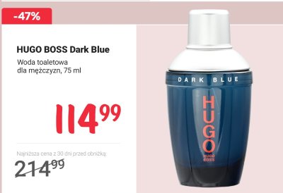 Woda toaletowa dla mężczyzn Dark Blue  promocja w Rossmann