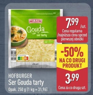 Ser promocja w Aldi