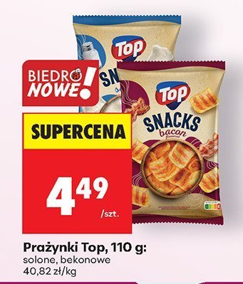 Prażynki bekonowe promocja w Biedronka