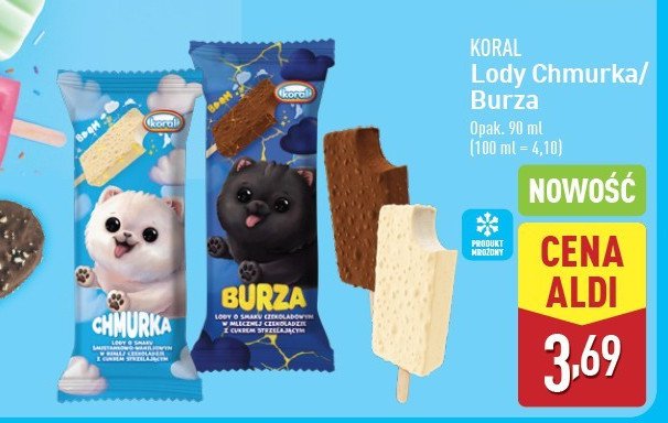 L贸d burza Koral promocja