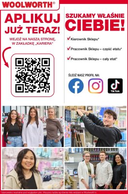 Gazetka, strona 22 promocja w Woolworth