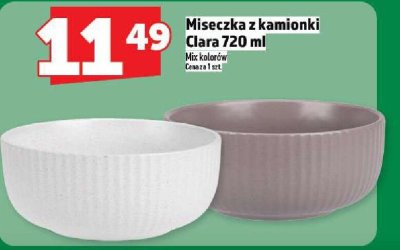 Miseczka z kamionki Clara 720 ml promocja w TOPAZ