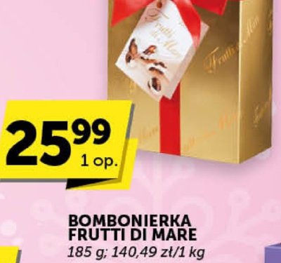 Bombonierka Frutti di Mare promocja w ABC