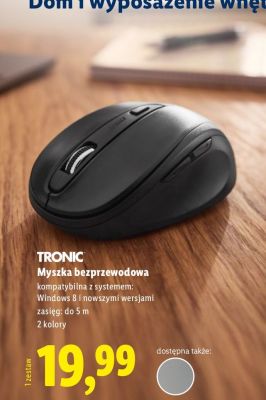 Myszka bezprzewodowa TRONIC promocja w Lidl