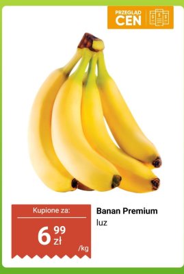 Banan Premium luz promocja w Biedronka