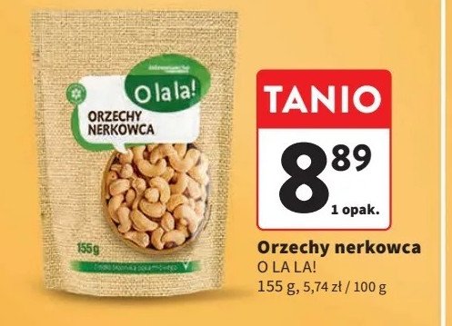 Orzechy nerkowca Intermarche o la la! promocja