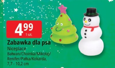 Zabawka dla psa Niceplace promocja w Leclerc