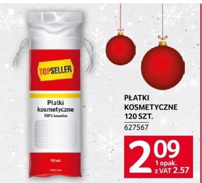 Płatki kosmetyczne 120 szt. promocja w Selgros