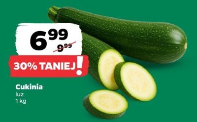 Cukinia promocja w Netto