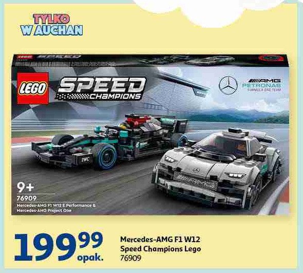 Klocki 76909 Lego speed champions promocja