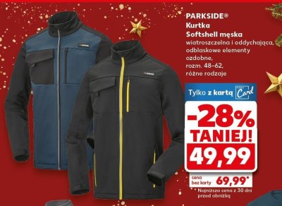 Kurtka Softshell męska PARKSIDE promocja w Kaufland