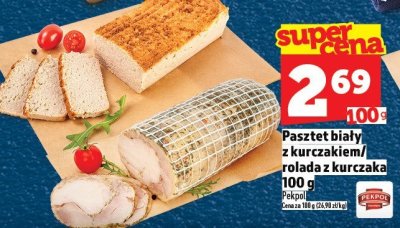 Pasztet promocja w TOPAZ