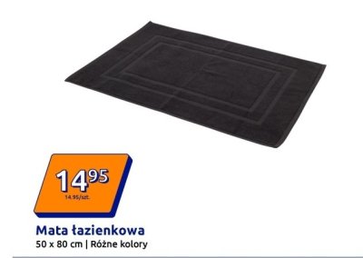Mata łazienkowa 50 x 80 cm promocja w Action