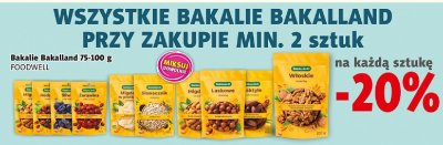 Bakalie Bakalland Foodwell promocja w Prim Market