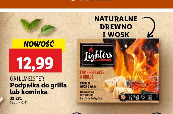 Podpa艂ka do grilla Grill meister promocja